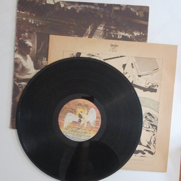 Led Zeppelin, In through the out door, Vintage, Vinyl, Album, Music, 70s - Picture 5 of 10